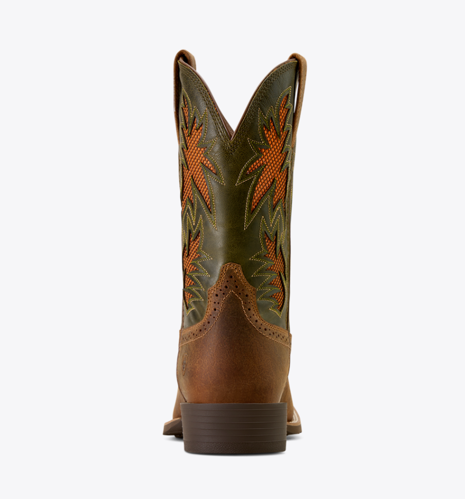 Sport Cool VentTEK Wide Square Toe Cowboy Boot #10074205