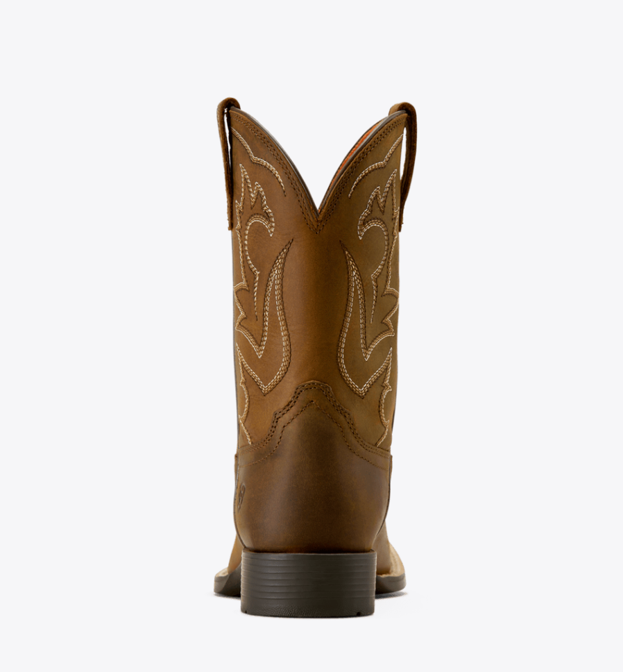 YTH Deer Ridge Wide Square Toe Western Boot #10074193