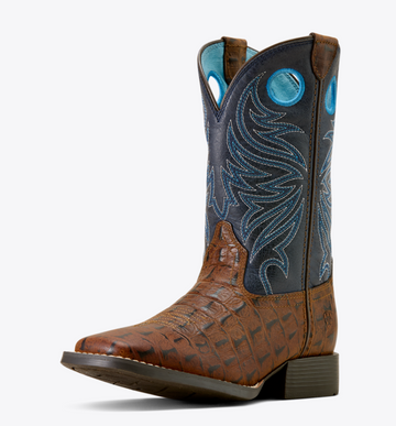 YTH Knox Wide Square Toe Western Boot #10074192