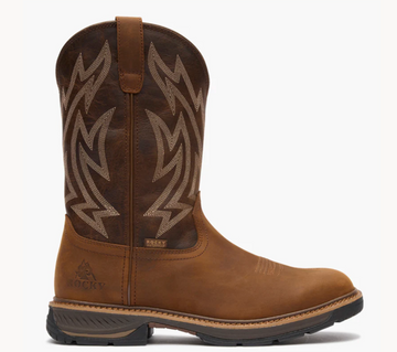 Rocky Original Ride LTE Waterproof Western Boots #RKW0473