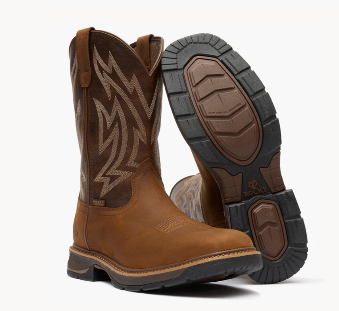 Rocky Original Ride LTE Waterproof Western Boots #RKW0473
