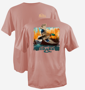 Watercolor Mallard T-Shirt