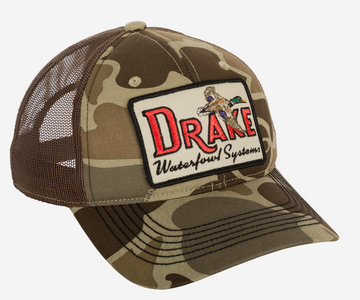 Square Patch Foam Front Ball Cap