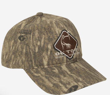 Ol' Tom Camo Cotton Diamond Logo Cap