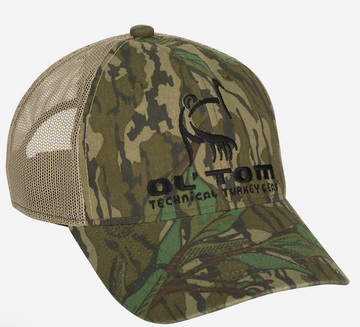 Camo Mesh Back Ol' Tom Logo Cap