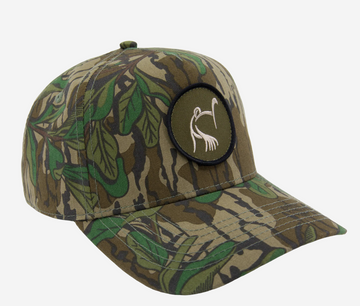 LOST Hat X Ol Tom Easy 5-Panel Circle Cap| Greenleaf