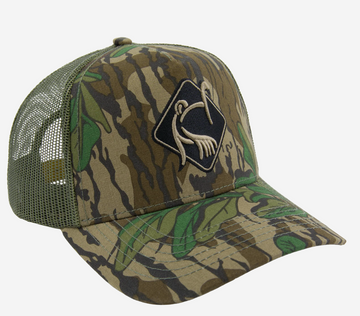 LOST Hat X Ol Tom Easy 5-Panel Trucker Cap | Greenleaf