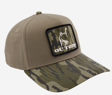 LOST Hat X Ol Tom Easy 5-Panel Hybrid Square Cap