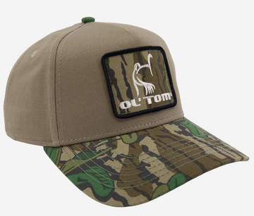 LOST Hat X Ol Tom Easy 5-Panel Hybrid Square Cap | Greenleaf