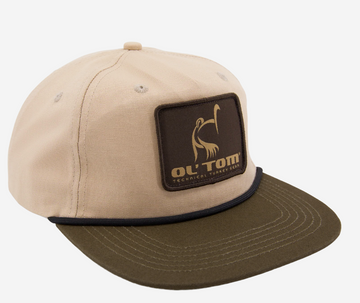 LOST Hat X Ol Tom Goat Rope Hybrid Cap