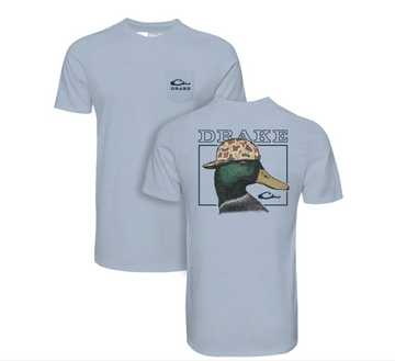 Back Cap Mallard T-Shirt