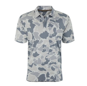 Performance Print Polo - Camo