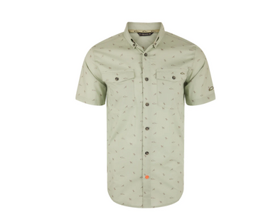 Cotton SS DDD Print Shirt