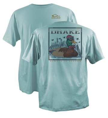 Mallard Bow Tie Cotton T-Shirt