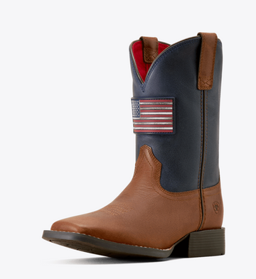 YTH Freedom Rider Wide Square Toe Western Boot #10074213