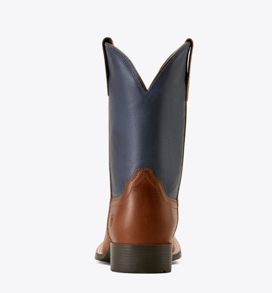 YTH Freedom Rider Wide Square Toe Western Boot #10074213