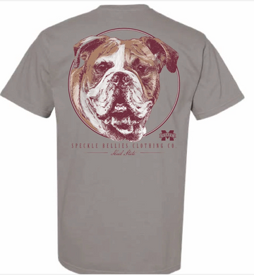 MSU Circle Bulldog Tee