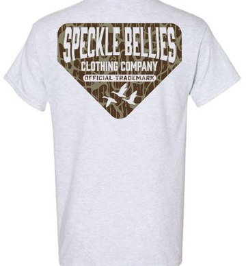 Camo Logo Pocket Tee