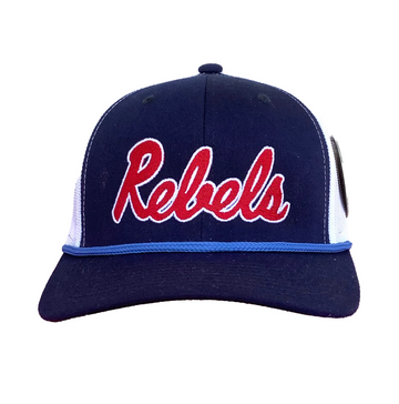 Rebels 6 Panel Rope Hat