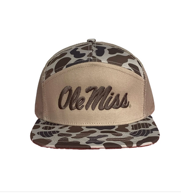 OLE MISS 7-Panel Hat