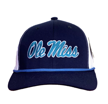 Ole Miss Script 6 Panel Rope