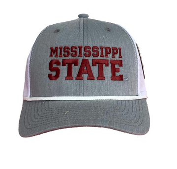MS State Logo 6 Panel Rope