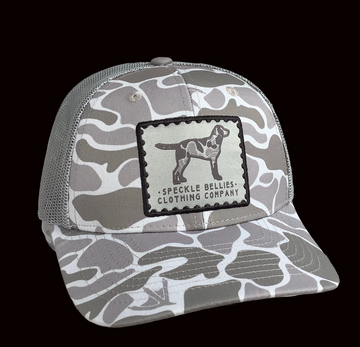 Camo Dog 6 Panel