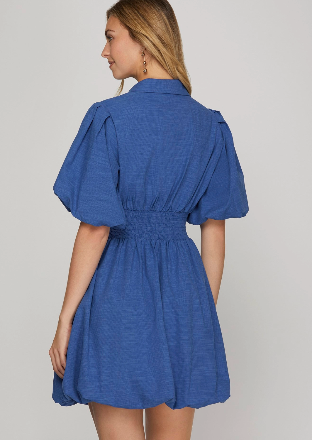 Smocked Bubble Dress