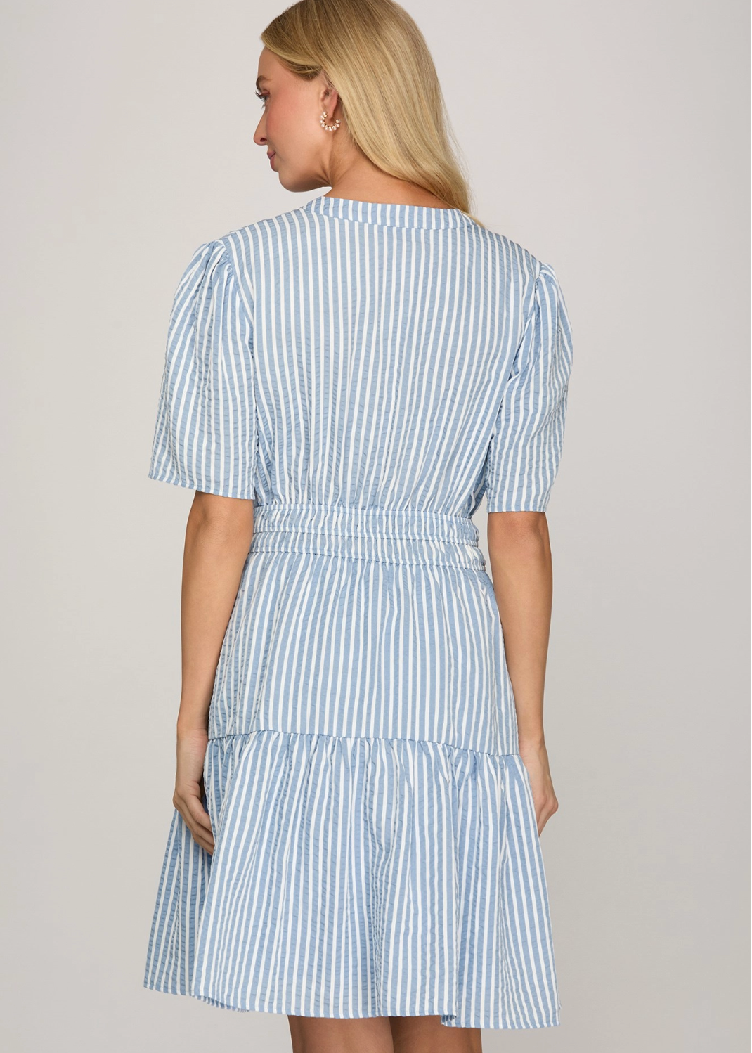 Summer Striped Dress
