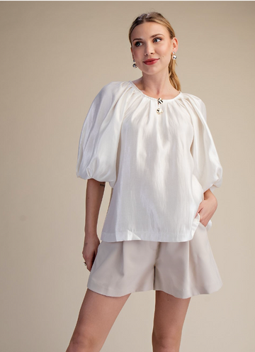 Charming Puff Sleeve Top