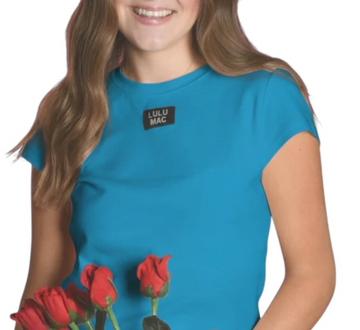 LuLu Mac Baby Doll Top | Teal