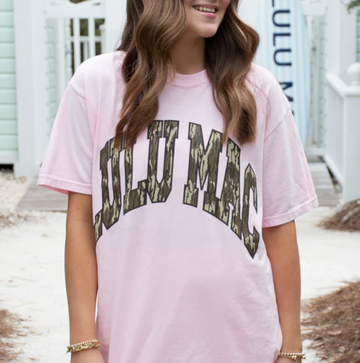 LuLu Mac Mossy Oak Bottomland T-Shirt | Blossom