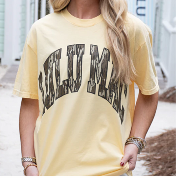LuLu Mac Mossy Oak Bottomland T-Shirt | Butter