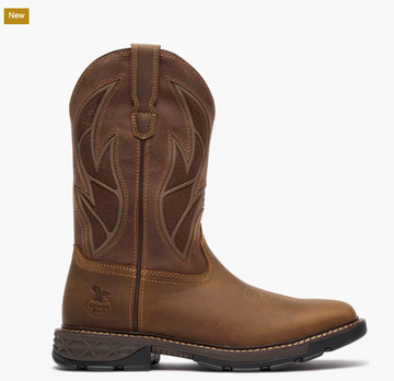 Georgia Boot Carbo-Tec FLX 11" Pull-On Alloy Toe Work Boot #GB00736