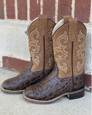 Old West BSC1830 Faux Croc