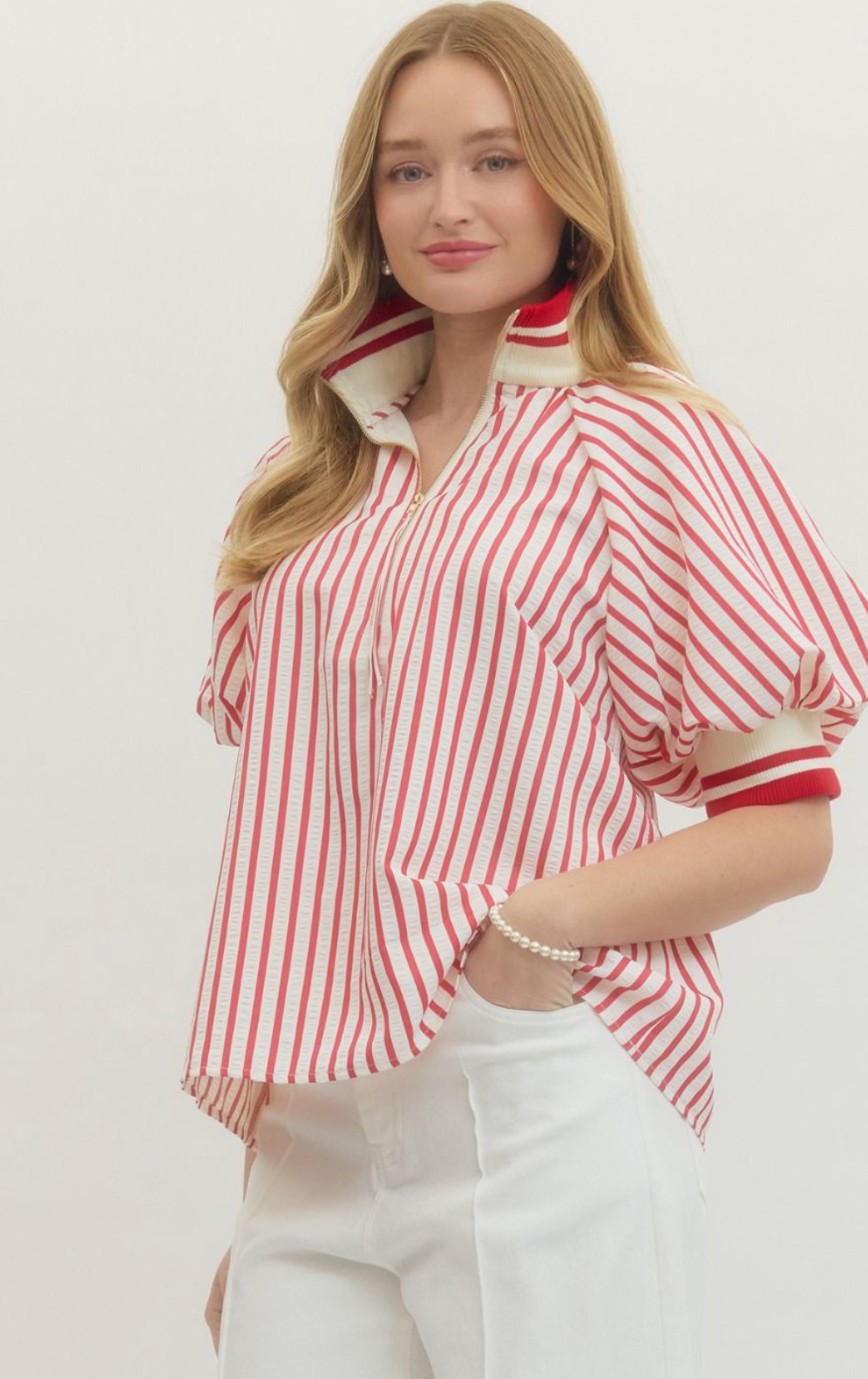 Walking In Stripes Top