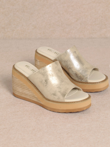 Judy Wedge Sandal