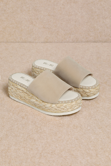 Pablos - Open Toe Platform & Wedge Sandals