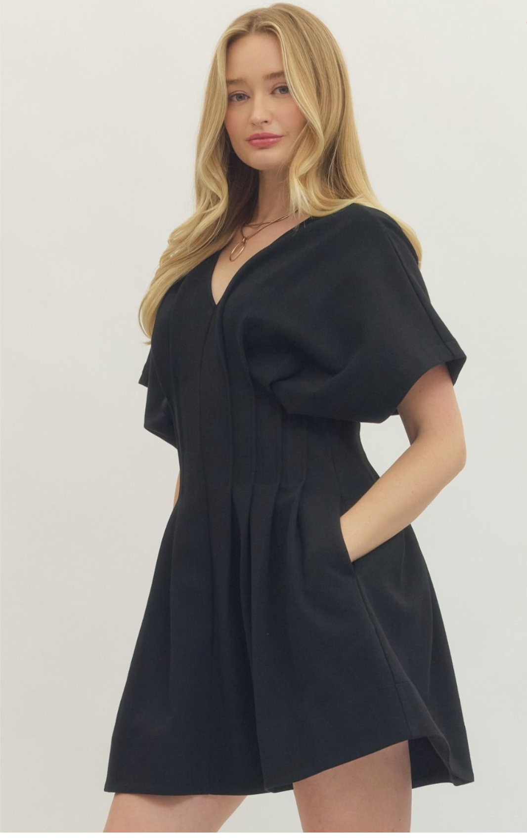 A Simple Black Dress