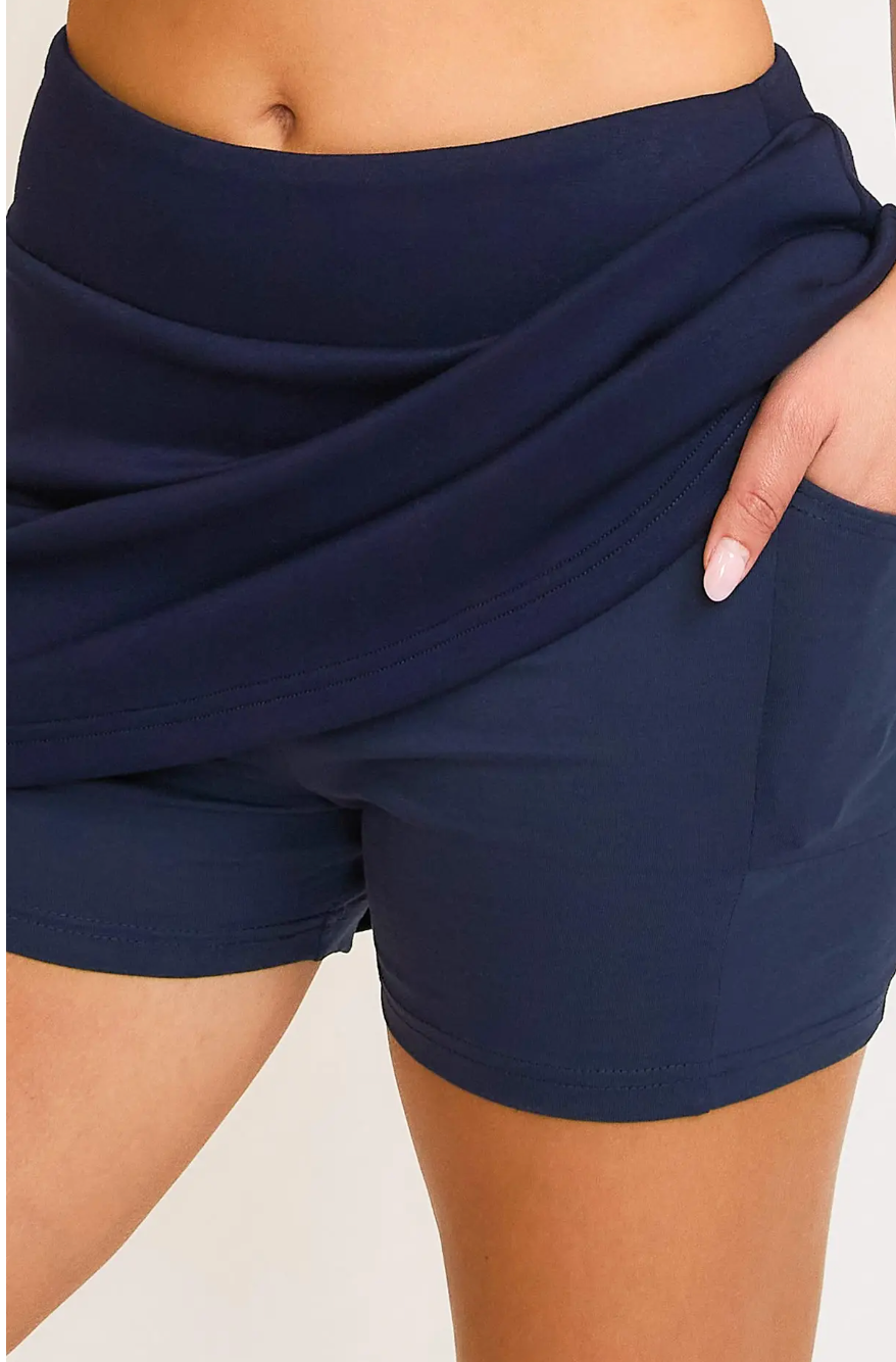 Luxeknit Classic Skort