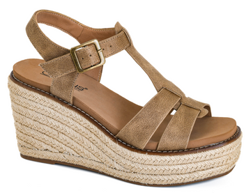 Corky's | Something's Fishy | Taupe
