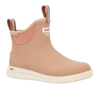 XTRATUF Women's 6 in Ankle Deck Boot Sport in Cork #XADSW900