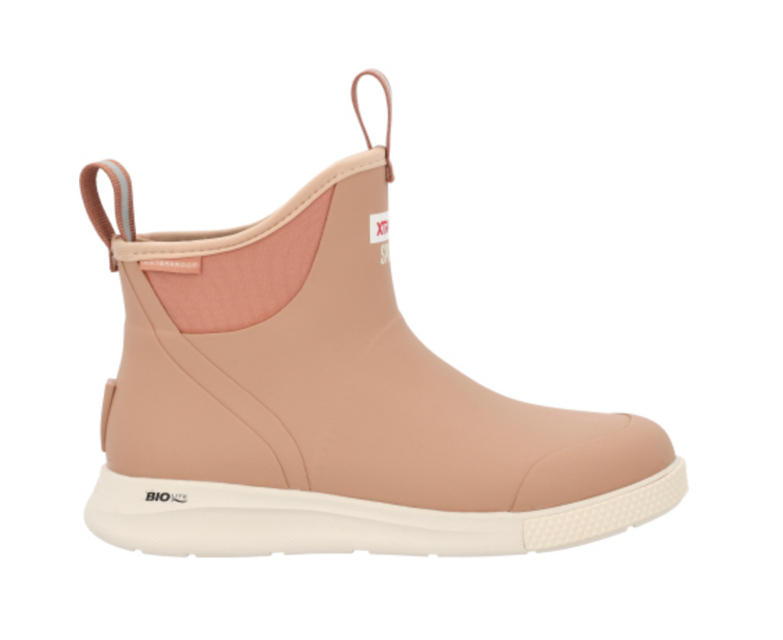 XTRATUF Women's 6 in Ankle Deck Boot Sport in Cork #XADSW900