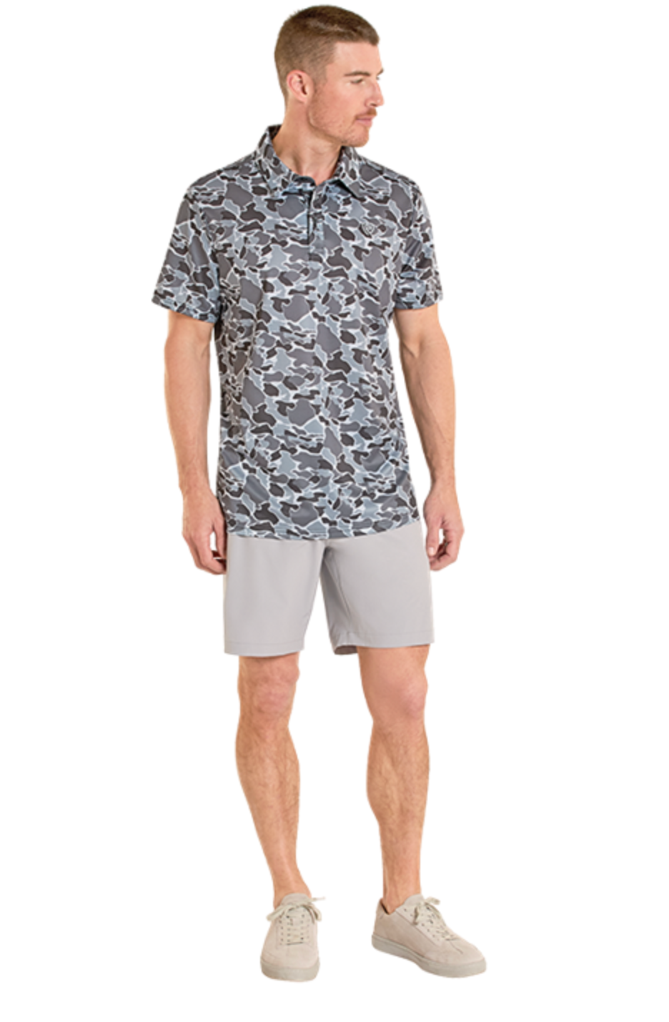 Men's SOLID CHINO SHORTS