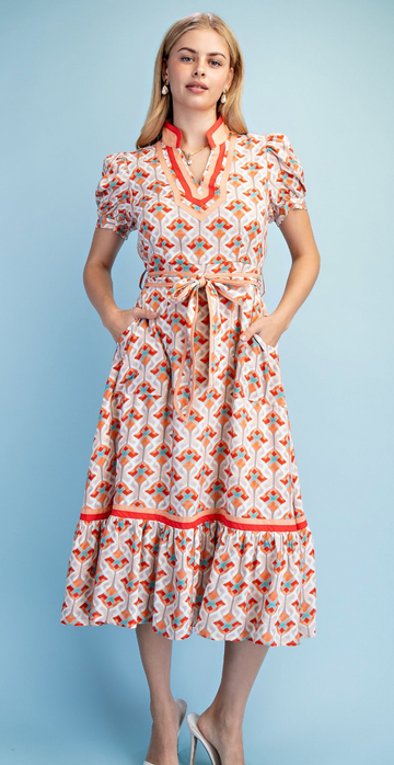 Striking Sophisticated Dress