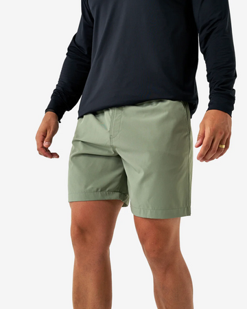 Everyday Short - Light Sage - Brush Country Pocket