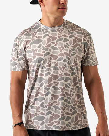 Go To Tee - Classic Deer Camo