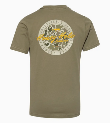 Honey Hole Youth Shirt - Tech T-Shirt