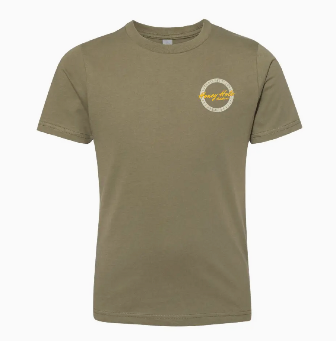Honey Hole Youth Shirt - Tech T-Shirt