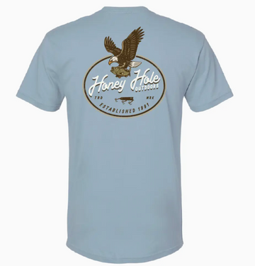 Honey Hole Eagle Two T-Shirt